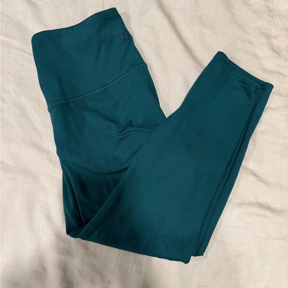 Zabha Teal Leggings